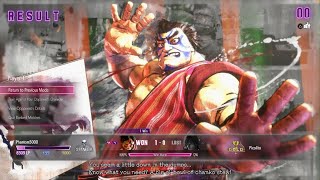 Street Fighter 6 9 win Zangief disconnects