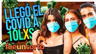 LLEGA LA PANDEMIA A 10LXS | #FueUnCorto EP. 02 | COMEPIZZA ONLINE