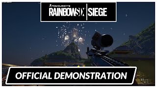 Rainbow Six Siege - Thunderbird Gameplay Demonstration [Official Details]