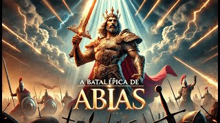 Rei Abias: A Batalha Épica que Mudou a História de Israel! QUEM ERA O REI ABIAS NA BIBLIA? #biblia