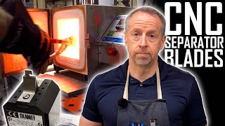 CNC Milling and Heat Treating Blades for a PCB Separator | HotShot 360