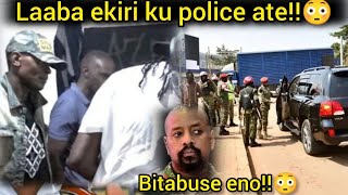 Jose chameleon ne king saha kika ate gen muhoozi kainerugamba akigudeko bwati/ ekiri ku police