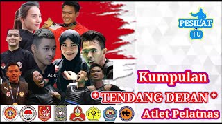 KUMPULAN TENDANG DEPAN| PENCAK SILAT | PELATNAS