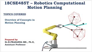 Motion Planning Basic Concepts - Introduction