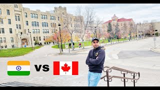 Canadian Education vs Indian Education|| Exam System || University of Manitoba || Winnipeg