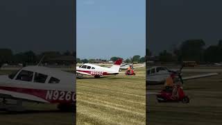 Piper mass arrival at Oshkosh 2023. (And some Grummans.)