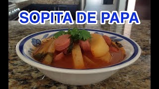 🍲 SOPA DE PAPA 🍲