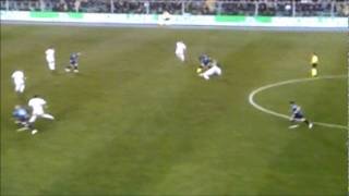 Play of the match -Thiago Silva (mostruoso) e Ibrahimovic 08-01-2012