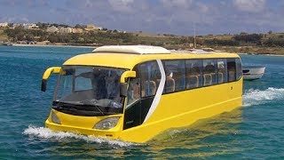 6 Outrageous Amphibious Vehicles You Have To See