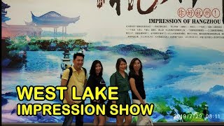 WEST LAKE IMPRESSION SHOW, HANGZHOU, CHINA