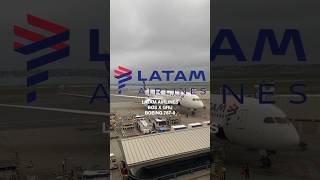 LATAM Airlines - BOS x GRU - Boeing 787-9