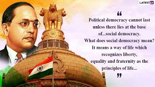 Ambedkar’s Idea of Democracy and Citizenship