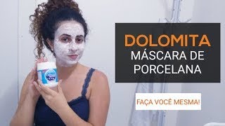 DOLOMITA - Máscara de Porcelana