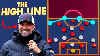 Why The High Line is Crucial in The Modern Game | Football's High Line Explained