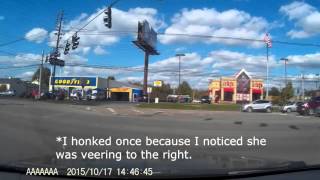 Dual Turn Lane Fail - I lost my temper KY 9576 FR