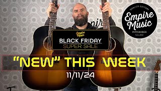 New This Week 11/11/24 - EMPIRE MUSIC