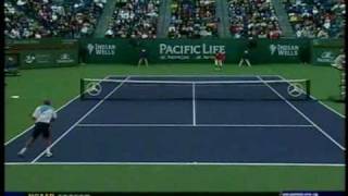 James Blake forehands