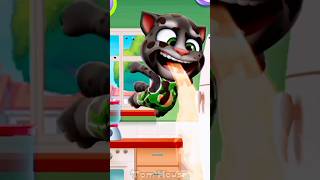 my talking tom eated red chilli 🌶️🌶️ #mytalkingtom2 #viral #challenge