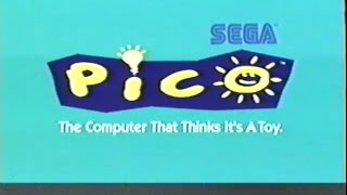 Sega Pico (VHS, 1995)