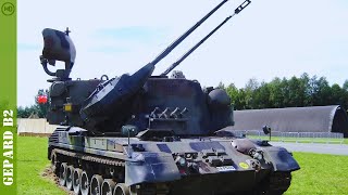 Gepard B2 - self-propelled anti-aircraft gun - HD