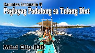 Mini Clip 010: Camotes Escapade 4 - Paglayag Padulong sa Tulang Diot Island #MiniClip