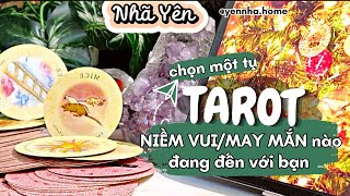 tarot ✨️ NIỀM VUI/MAY MẮN đang đến tháng 12 - CHỌN MỘT TỤ BÀI - Nhã Yên