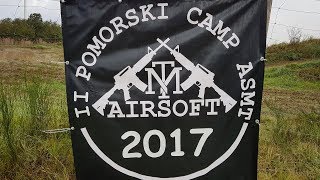 Jaskiniowiec. #32 ASG, AirSoft. II Pomorski Camp ASMT 2017