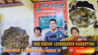 MIE KOCOK KARAPITAN LEGEND DI BANDUNG SEJAK 1979 | KIKIL YA EMPUK BANGET | REKOMEND MGDALENAF