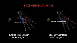 Bicentennial Man | English Titles vs. French Titles Comparison | ItzJonnyFX