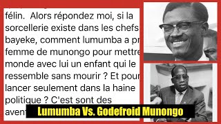 PATRICE LUMUMBA Vs. GODEFROID MUNONGO