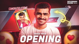 Shreeman Legend Mythic Voice Pack Lucky Crate Opening BGMI