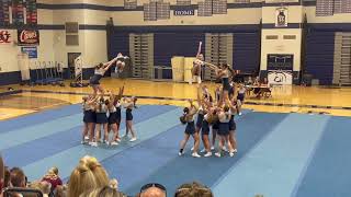 Francis Howell Central Varsity Cheer Squad Showcase 2024