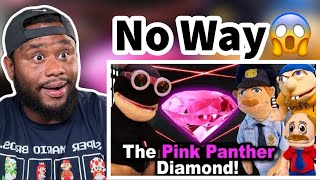 SML Movie: The Pink Panther Diamond! Reaction