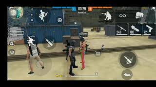 Free fire - jogando com inscrito