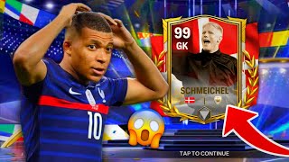 I Accidentally Packed a 99 OVR GK in FC Mobile!