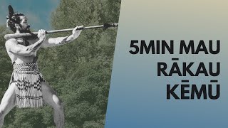 5  Minute Mau Rākau Kēmū / Game