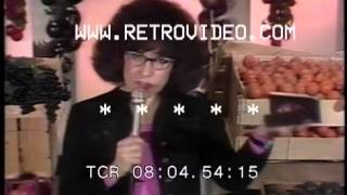 BEHAR, JOY   EYEWITLESS NEWS COMEDY SKETCH STEVE ALLEN COMEDY HOUR 1980 SM BETA BEHA 1