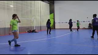 Isabel's final goal of winter futsal! 2/8/23