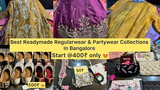 Best Branded Readymade Party-wear & Regular wear Dresses Collections in Bangalore | Khushbu