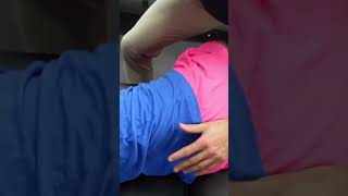 Crunchy ASMR chiropractic adjustment by Hollywood chiropractor #ASMRChiropractic #CrunchyAdjustment