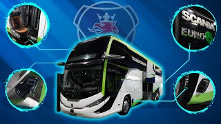 ¿Qué Tecnologías tienen los Autobuses SCANIA?