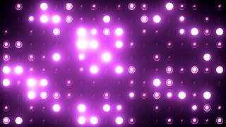 VJ Flashing Lights Purple Spotlight Stage 4k Ultra HD motion graphic Footage Background