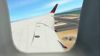 Boeing aircraft take off and landing with real sound infinite flight pro