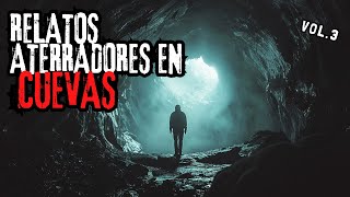 10 Historias  de TERROR que Ocurrieron en CUEVAS