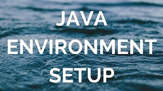 Java Environment Setup (windows OS) (manohar academy)