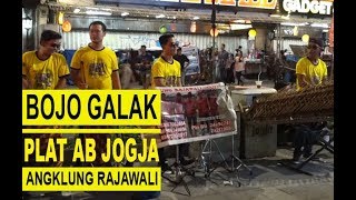 Bojo Galak - Angklung Rajawali Jogja @Malioboro