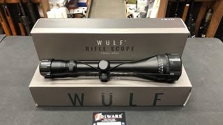 Wulf Optics - Hurricane - Lightning - Fireball