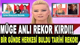 Müge Anlı'dan Tarihi Rekor! Bir Günde Herkesi Bularak Bir İlke İmza Attı!