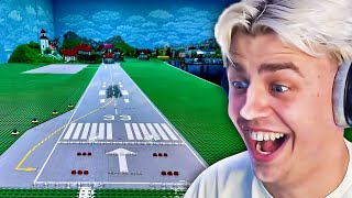 Dieser Flughafen wird so geisteskrank!!! (Bob Brickman) I Papaplatte Reaction