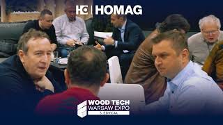 HOMAG Wood Tech 2024 - Dziekujemy!